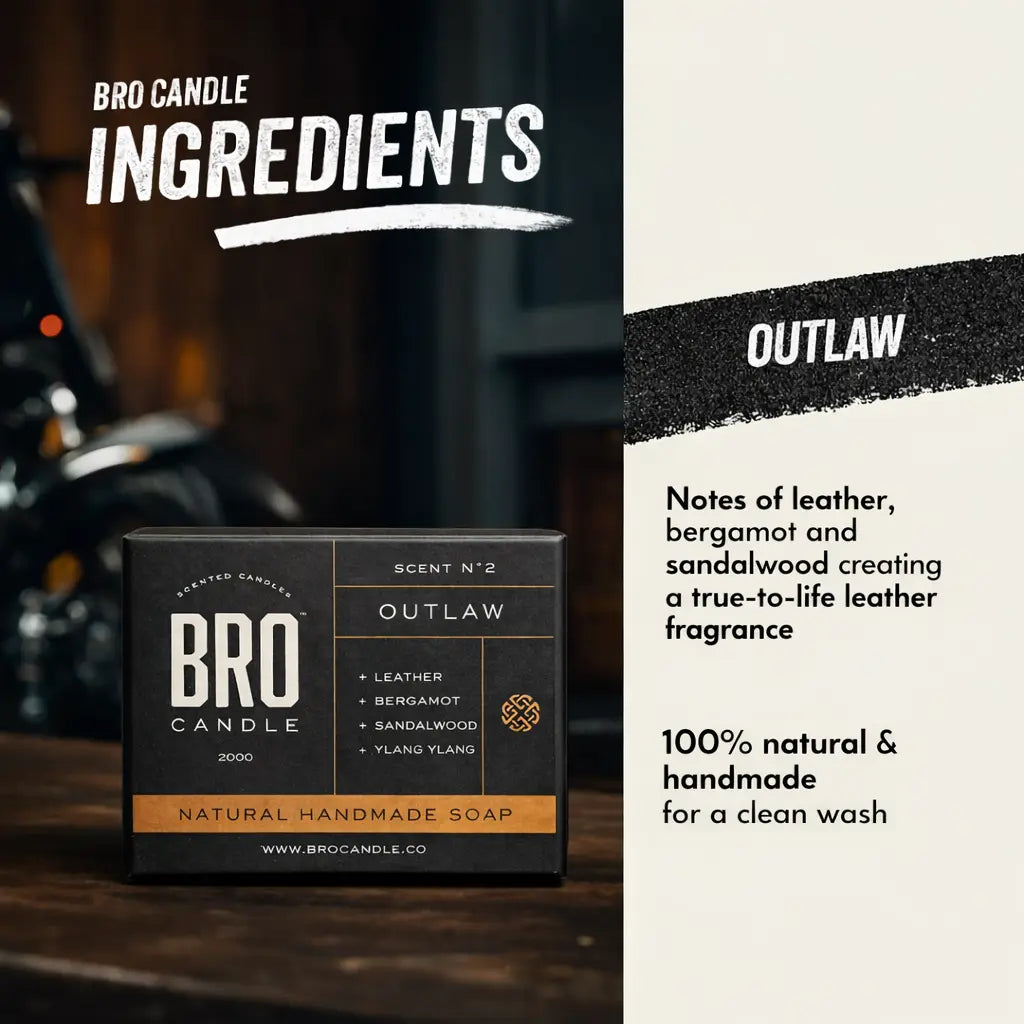 The Outlaw Soap Bro Candle