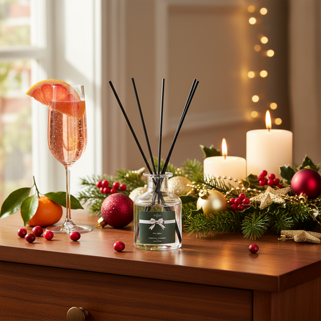 Sparkling Cranberries Reed Diffuser — 100ml