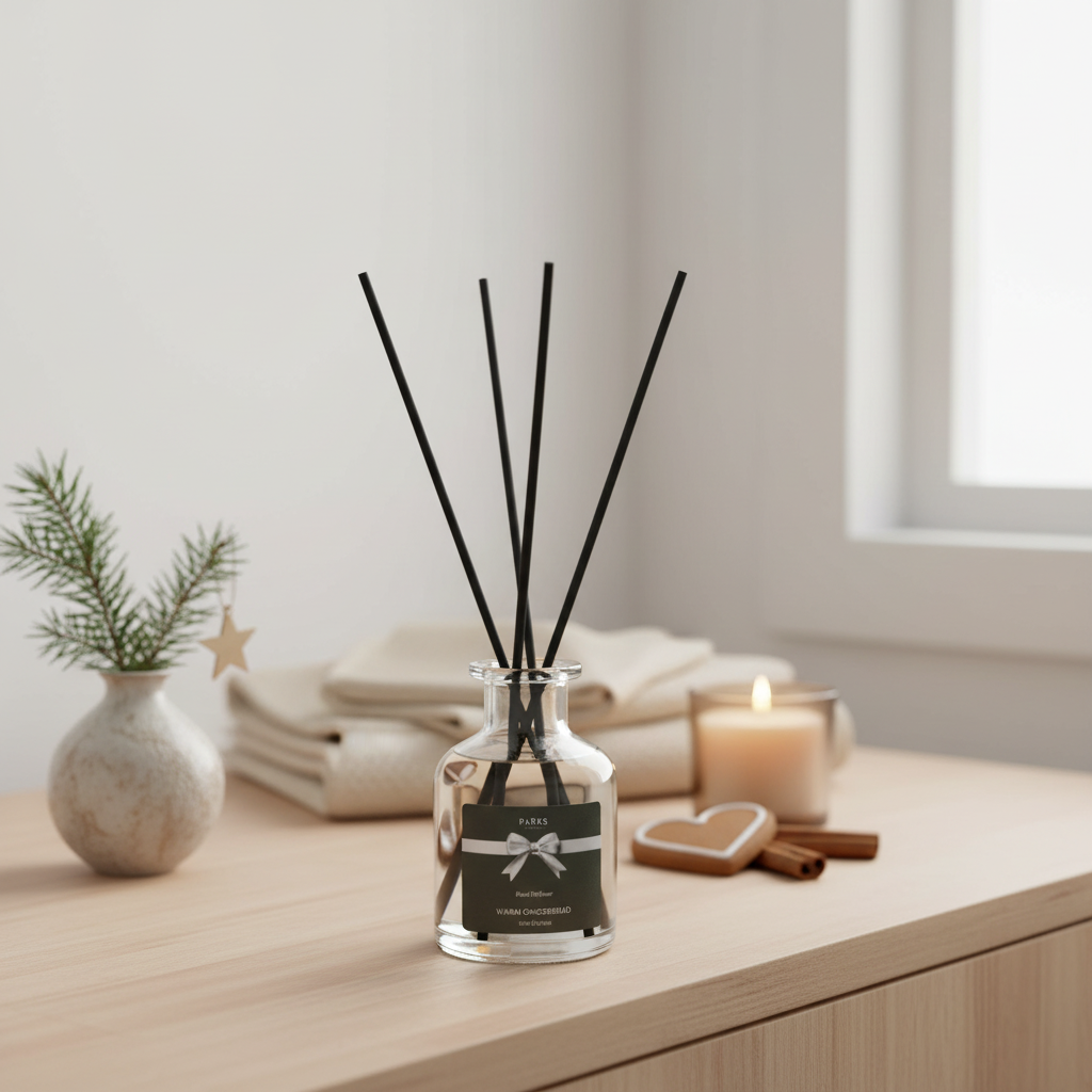 Warm Gingerbread Reed Diffuser — 100ml