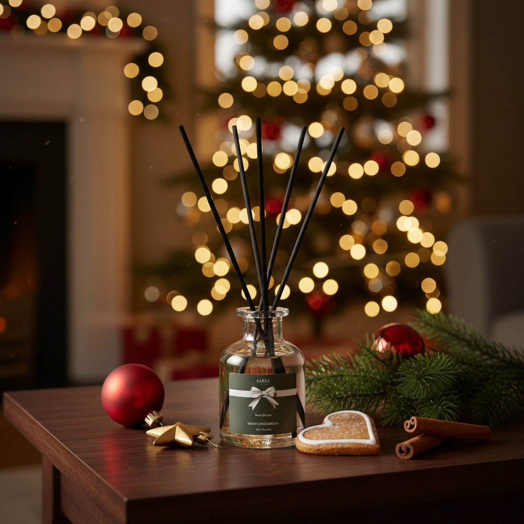 Warm Gingerbread Reed Diffuser — 100ml