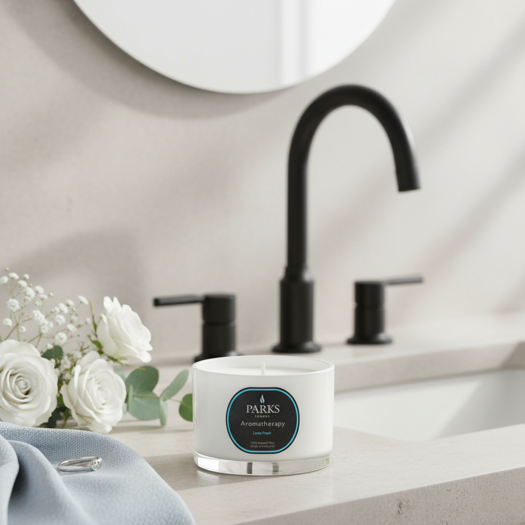 Linen Fresh Travel Candle