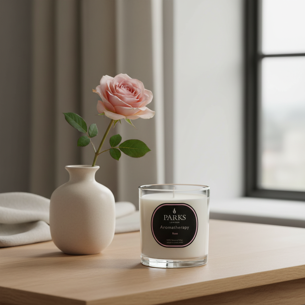 Rose Candle — 220g