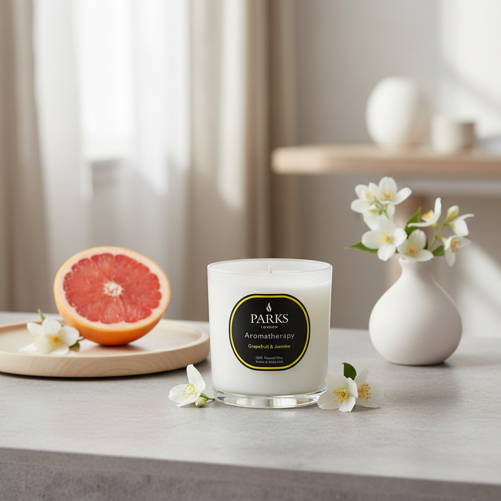 Grapefruit & Jasmine Candle — 220g