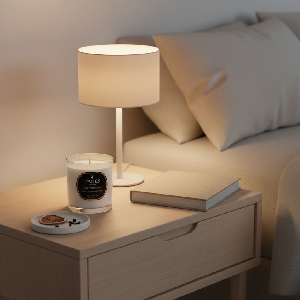 Orange Cedarwood Clove Candle — 220g
