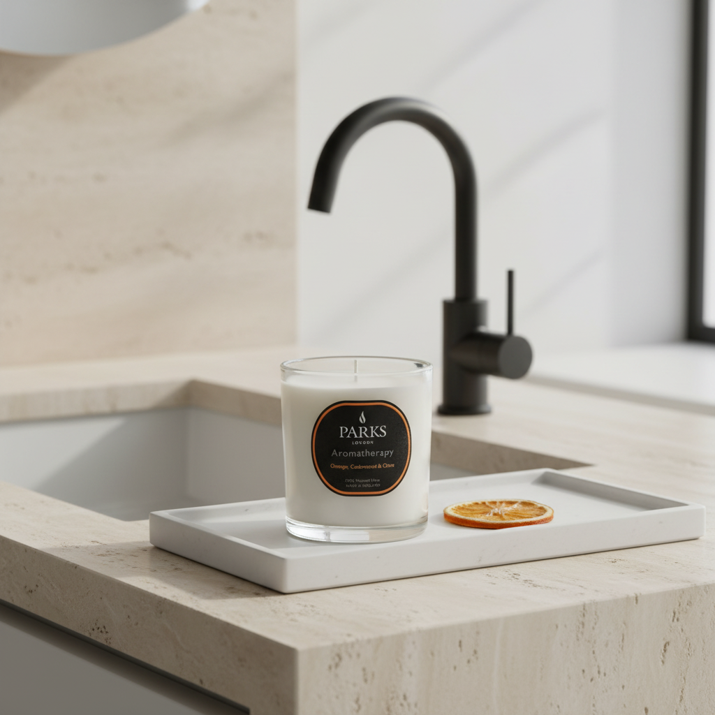 Orange Cedarwood Clove Candle — 220g