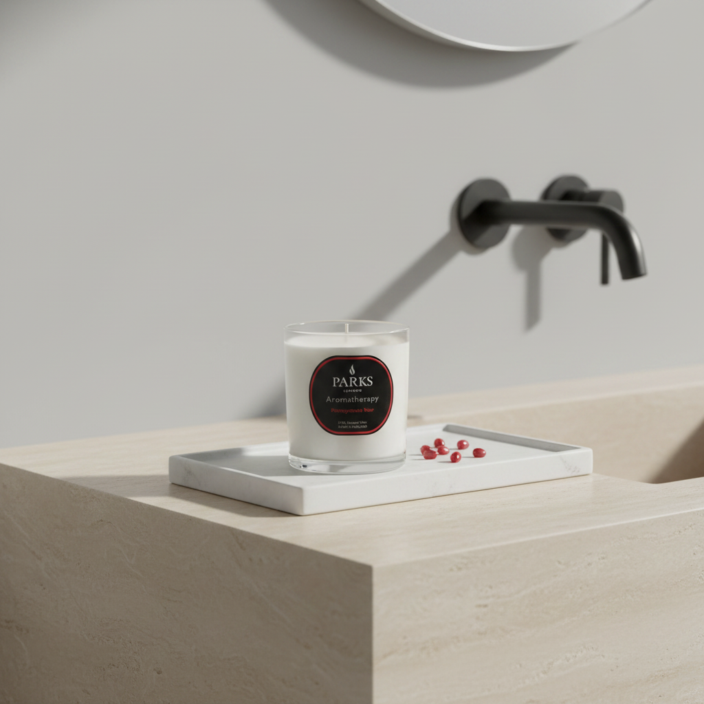 Pomegranate Noir Candle — 220g