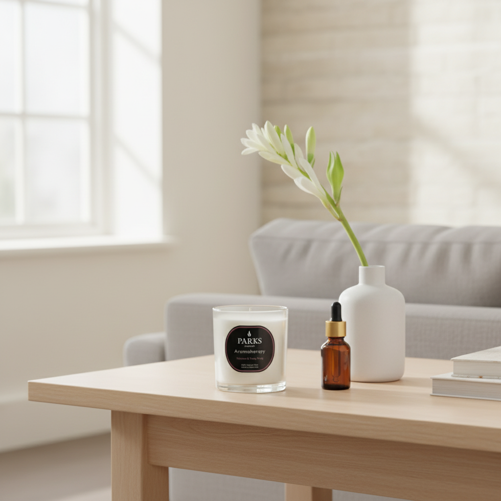 Tuberose & Ylang Ylang Candle — 220g