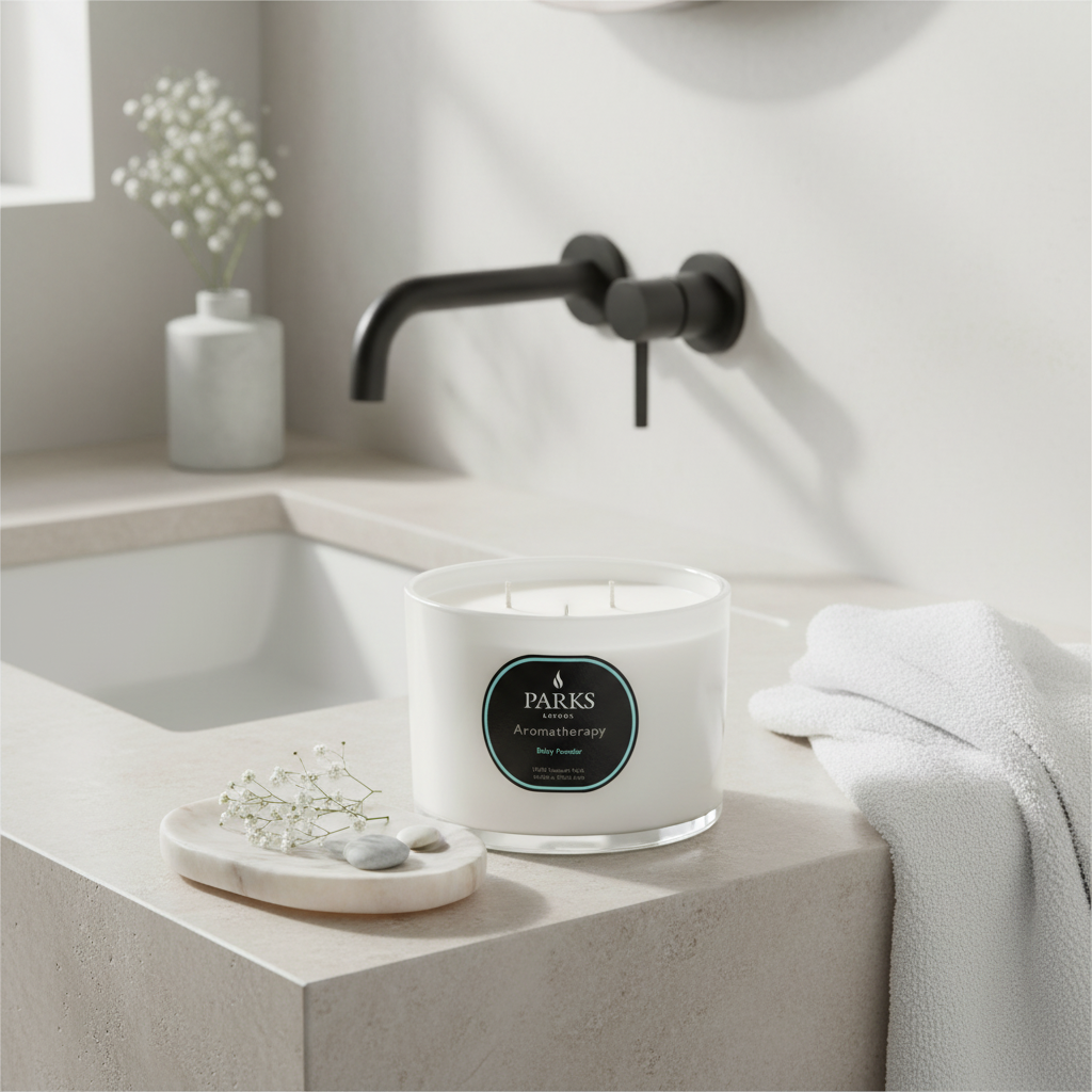 Baby Powder 3 Wick Candle