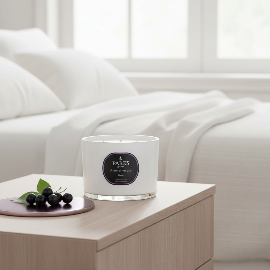 Cassis 3 Wick Candle