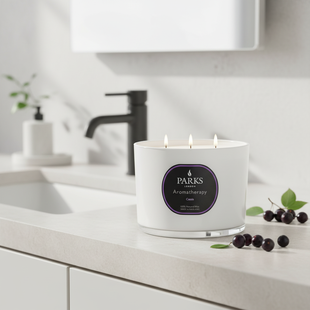 Cassis 3 Wick Candle