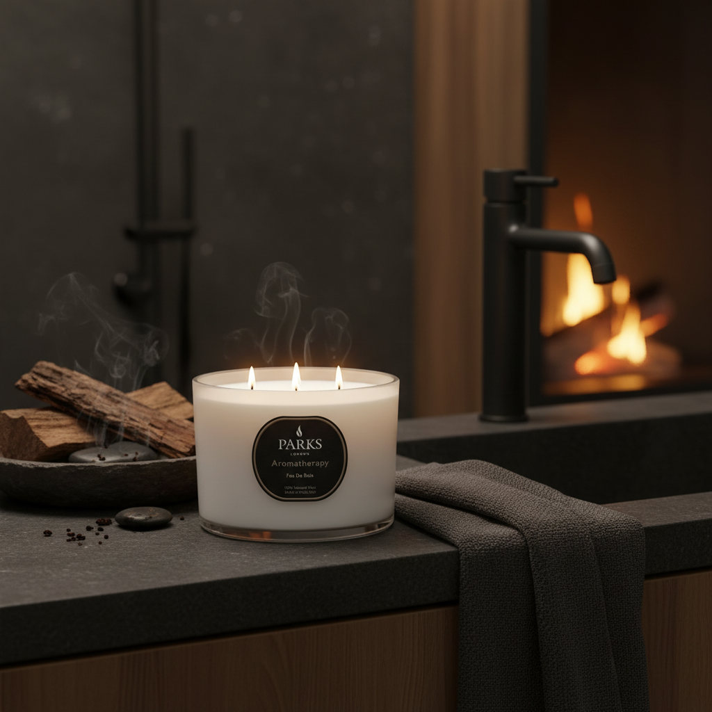 Feu de Bois 3 Wick Candle