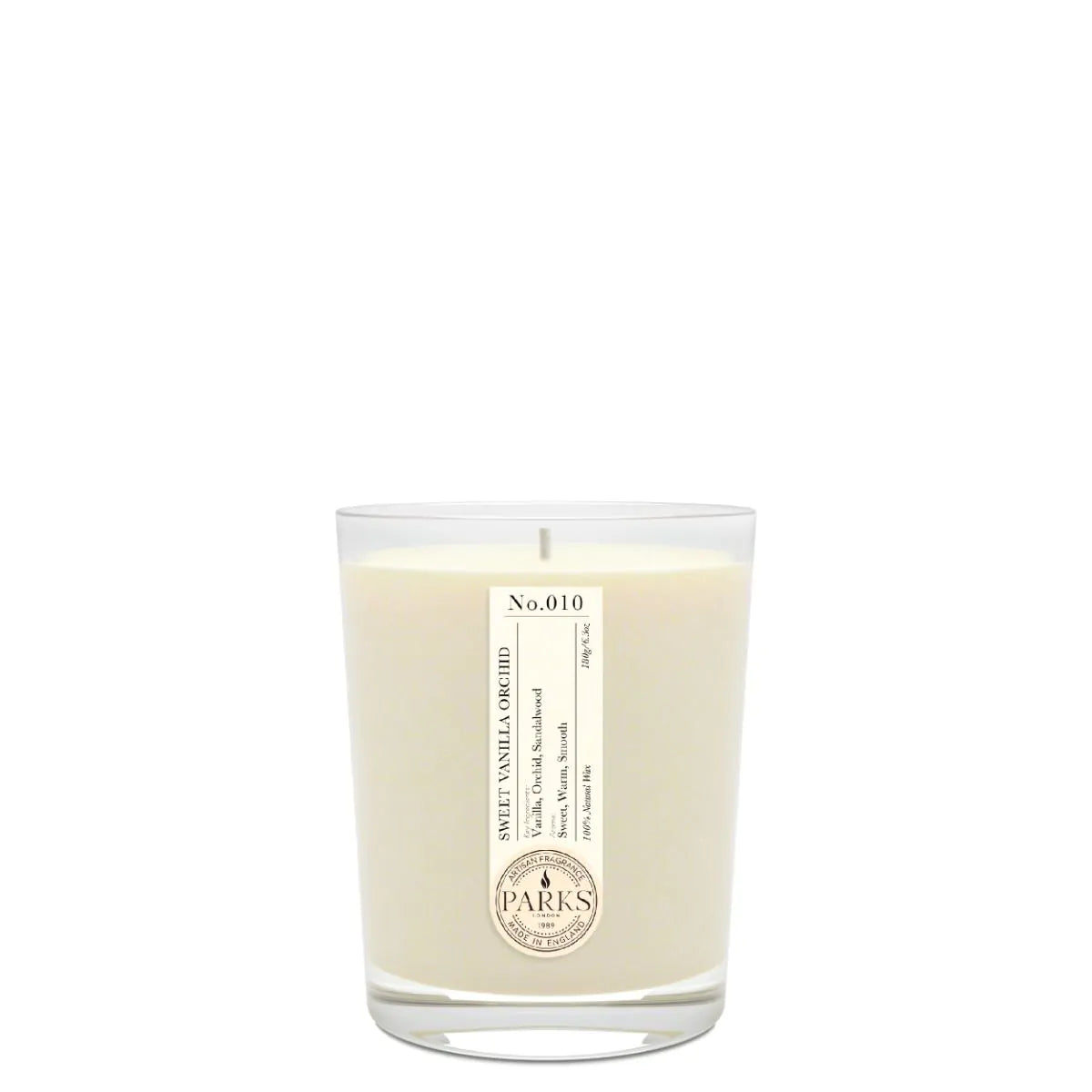 Sweet Vanilla Orchid Candle — 180g