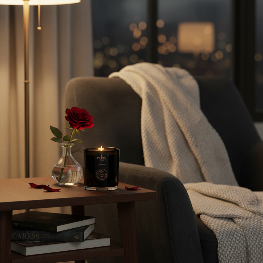 Dark Rose Candle — 220g