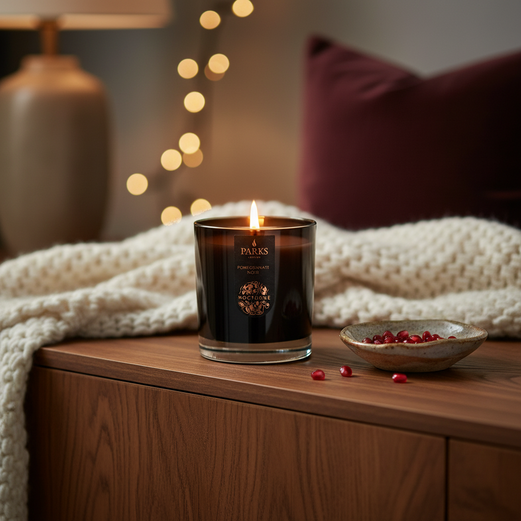 Pomegranate Noir Candle — 220g