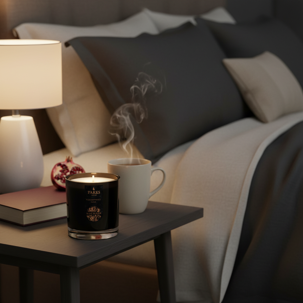 Pomegranate Noir Candle — 220g