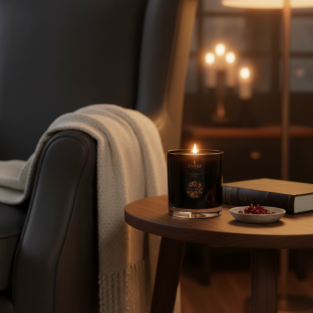 Pomegranate Noir Candle — 220g
