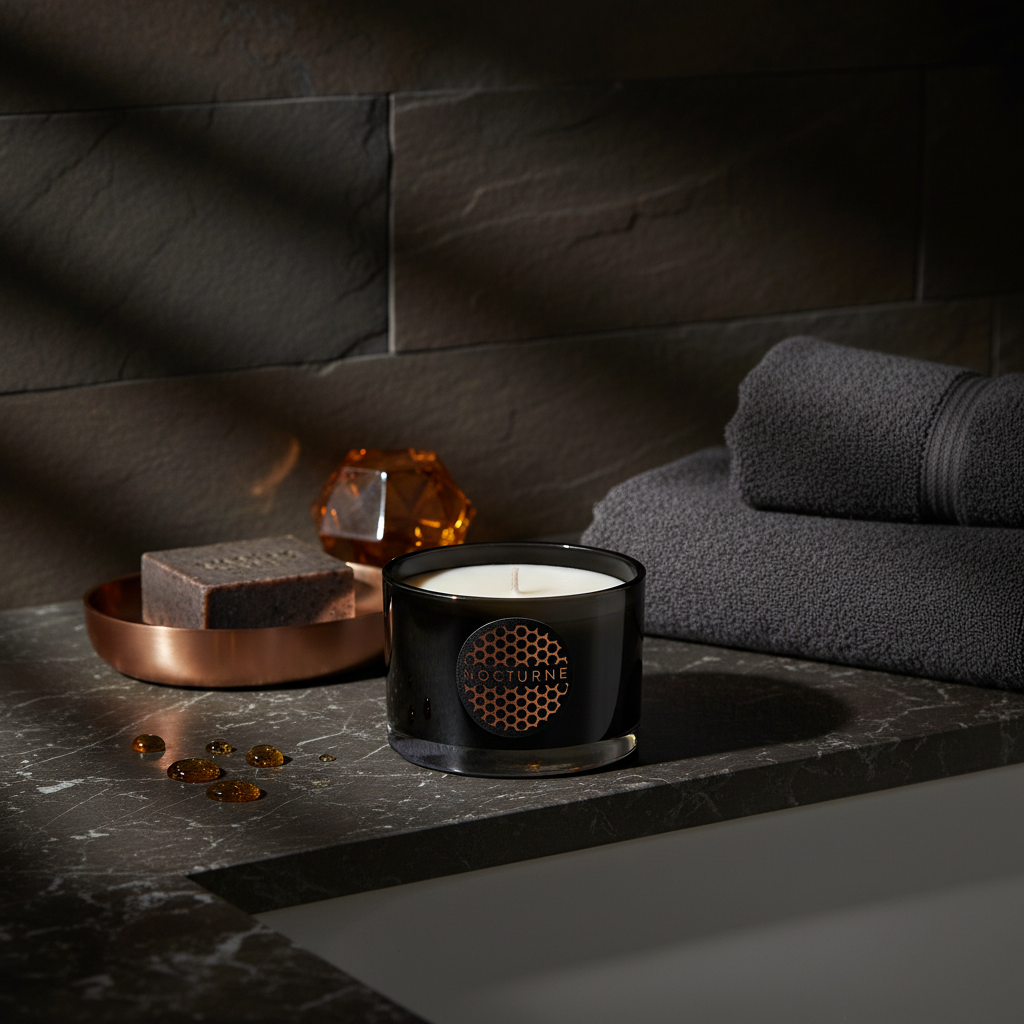 Nocturne Amber Travel Candle