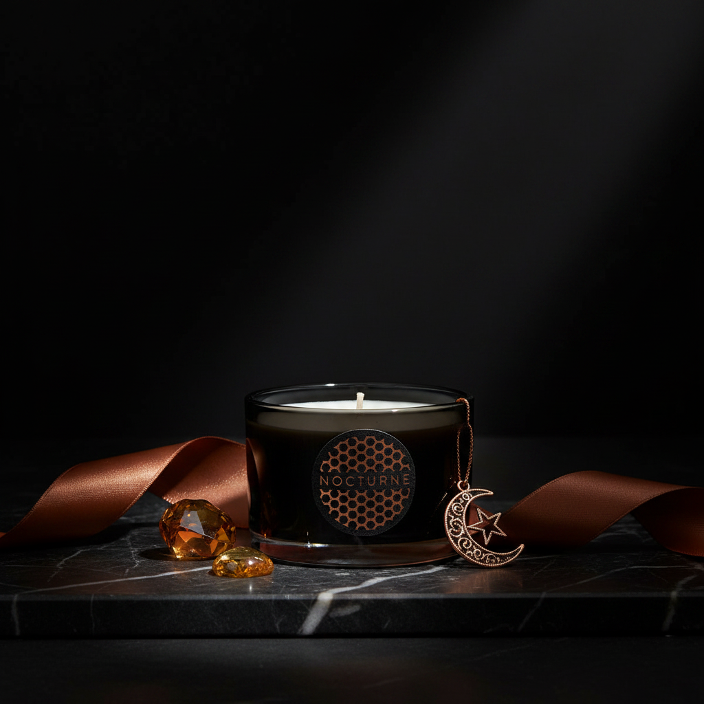 Nocturne Amber Travel Candle