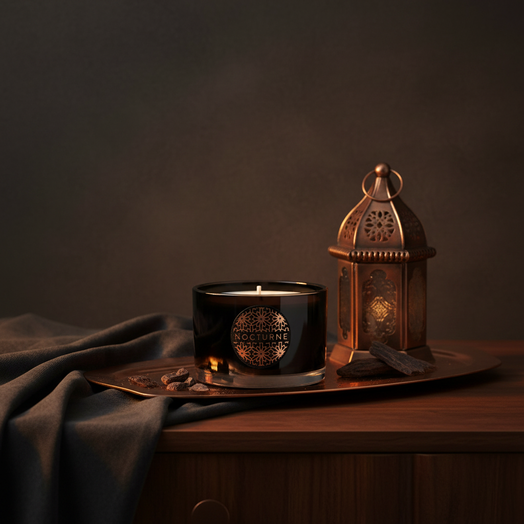Nocturne Oud Travel Candle
