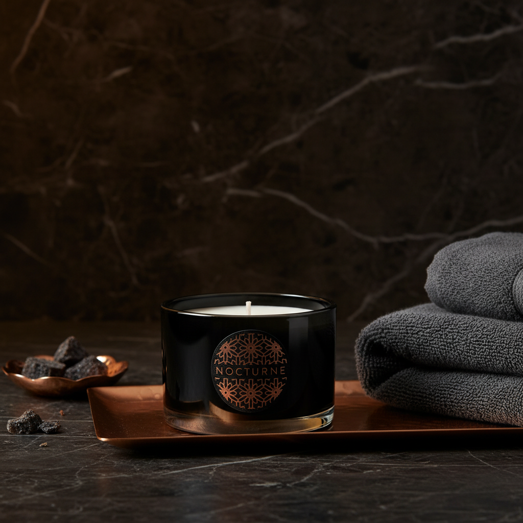 Nocturne Oud Travel Candle