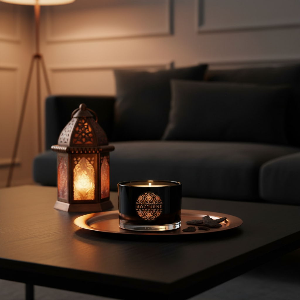 Nocturne Oud Travel Candle