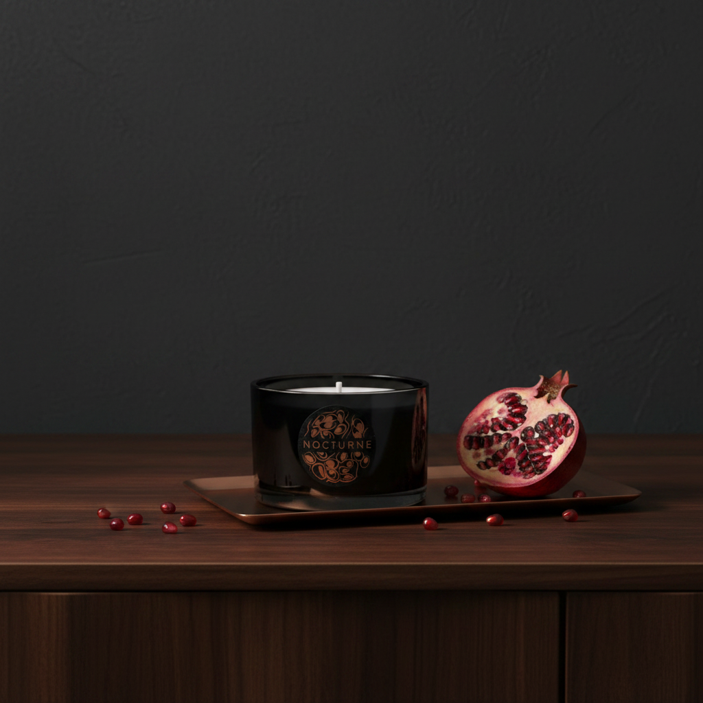 Nocturne Pomegranate Noir Travel Candle
