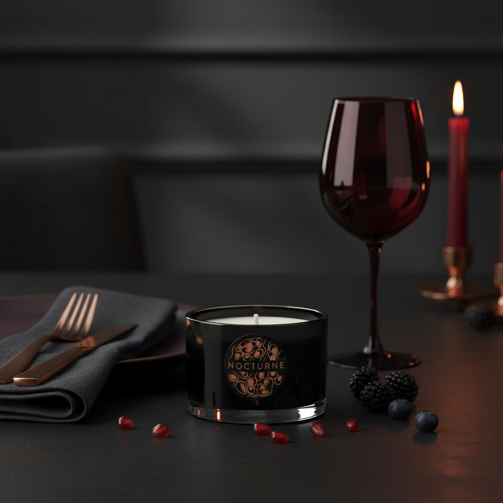 Nocturne Pomegranate Noir Travel Candle