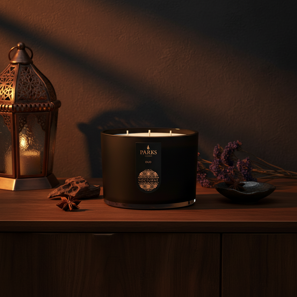 Oud 3 Wick Candle