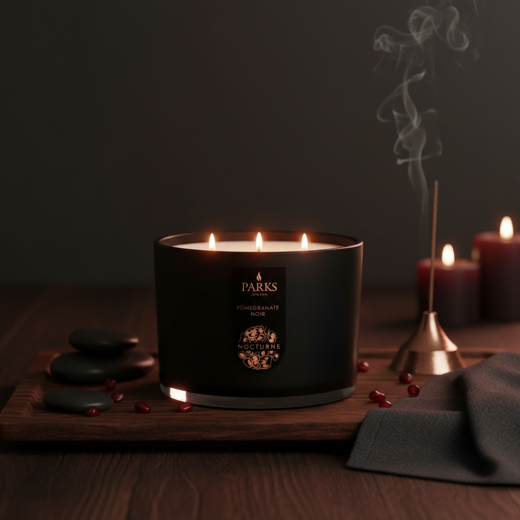 Pomegranate Noir 3 Wick Candle
