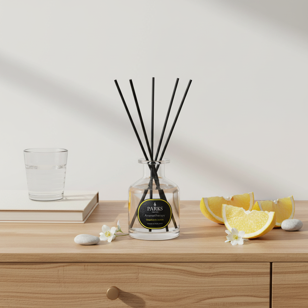 Grapefruit & Jasmine Reed Diffuser — 100ml