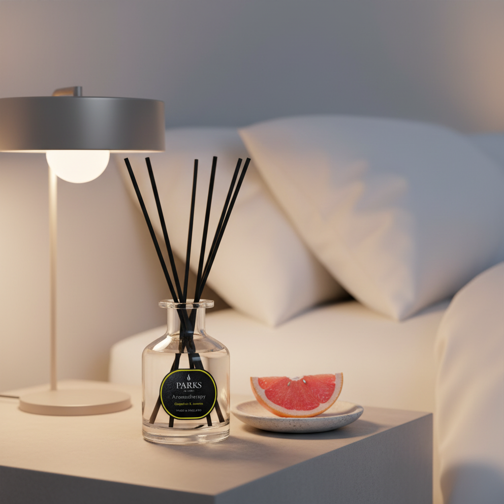 Grapefruit & Jasmine Reed Diffuser — 100ml