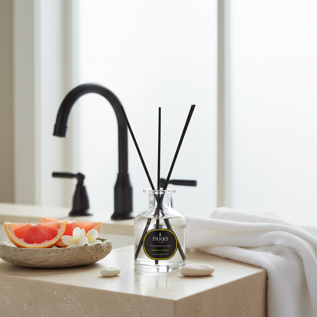 Grapefruit & Jasmine Reed Diffuser — 100ml