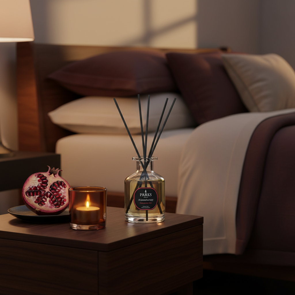 Pomegranate Noir Reed Diffuser — 100ml