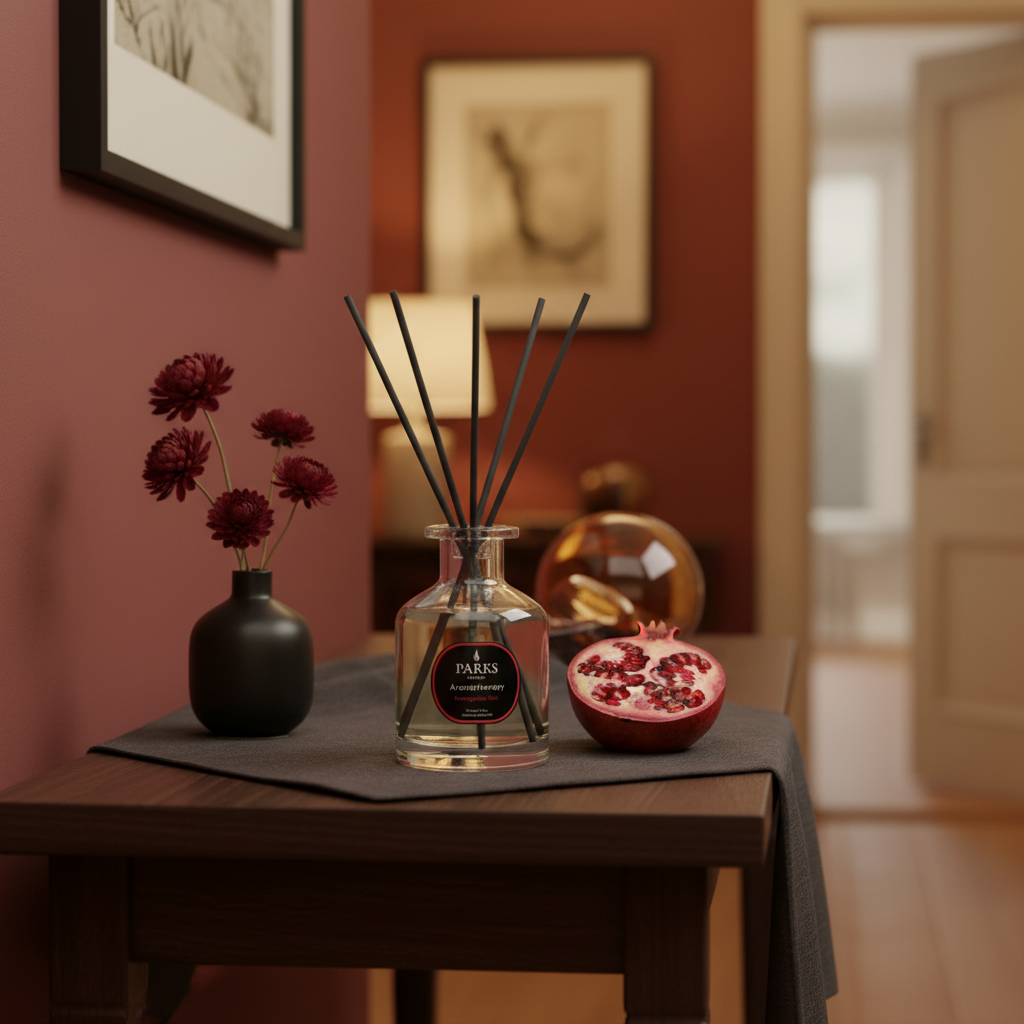 Pomegranate Noir Reed Diffuser — 100ml