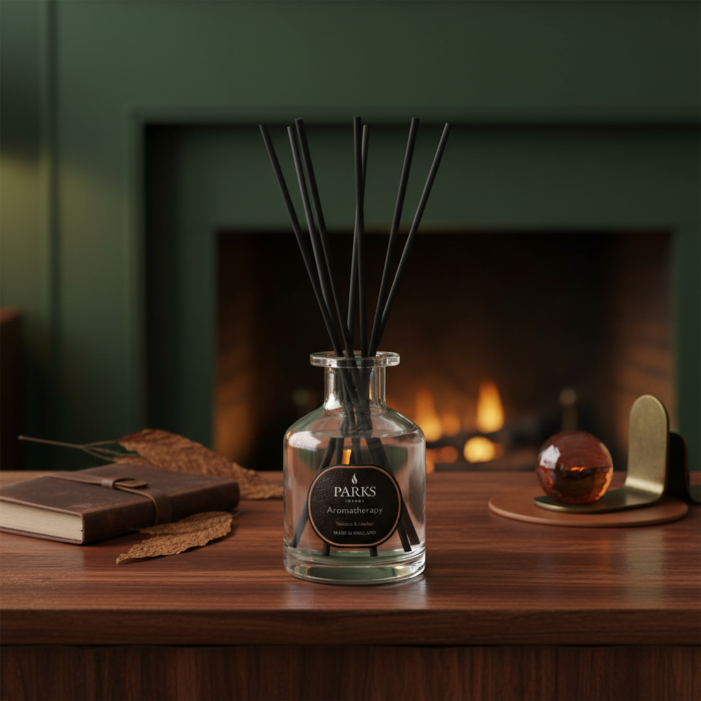 Tobacco & Leather Reed Diffuser — 100ml