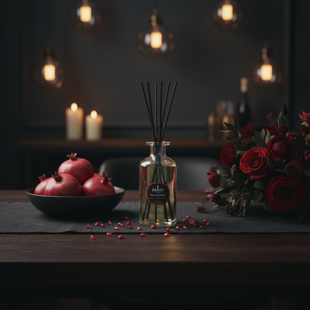 Pomegranate Noir Reed Diffuser — 220ml