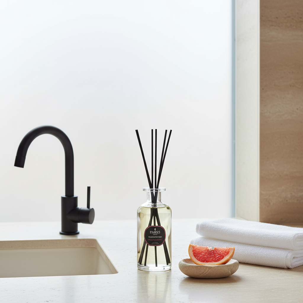 Rhubarb & Pink Grapefruit Reed Diffuser — 220ml