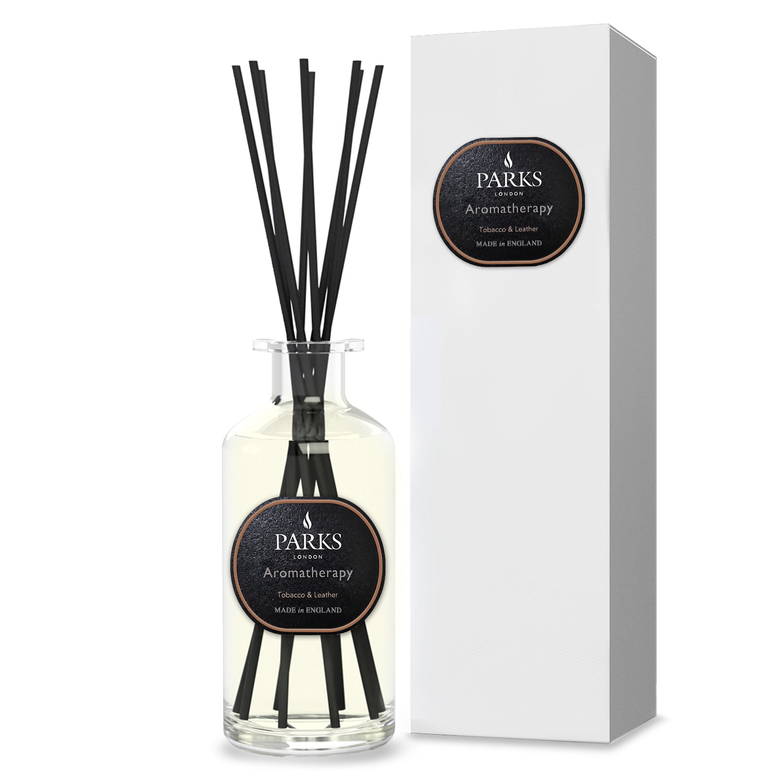 Tobacco & Leather Reed Diffuser — 220ml