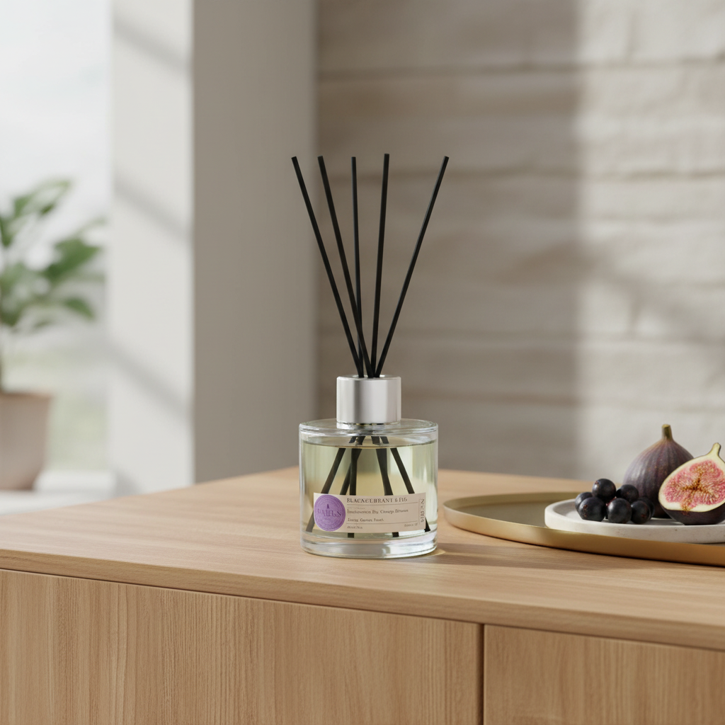 Blackcurrant & Fig Reed Diffuser — 100ml