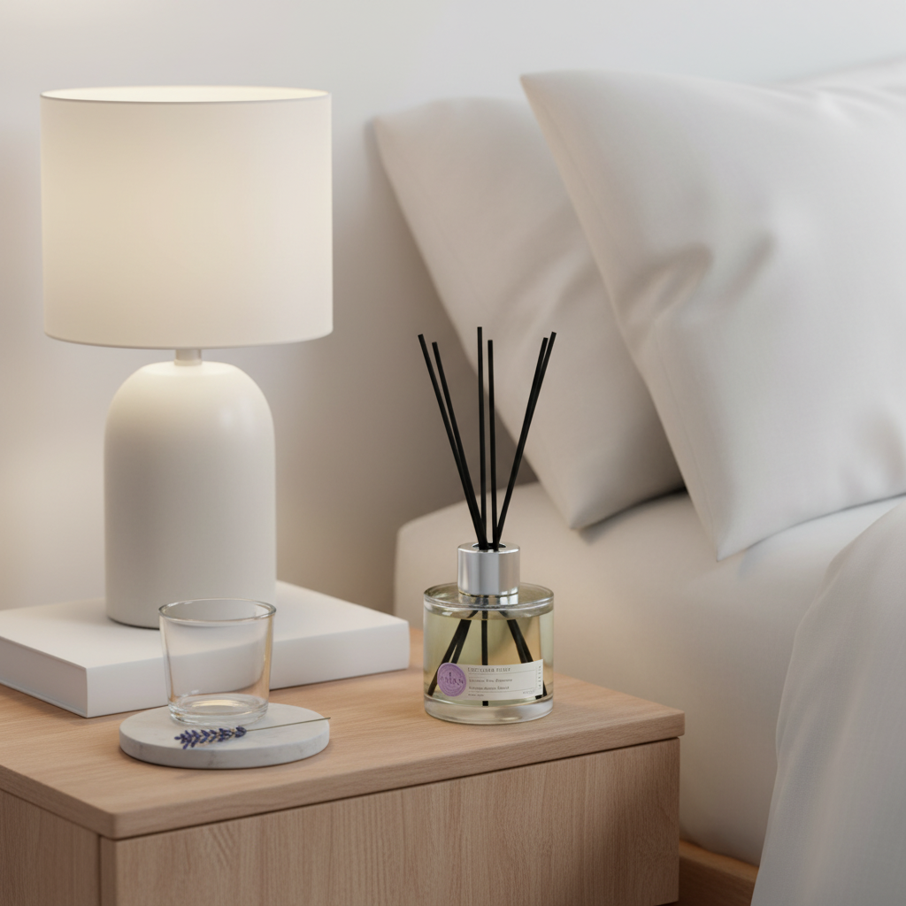 Lavender Haze Reed Diffuser — 100ml