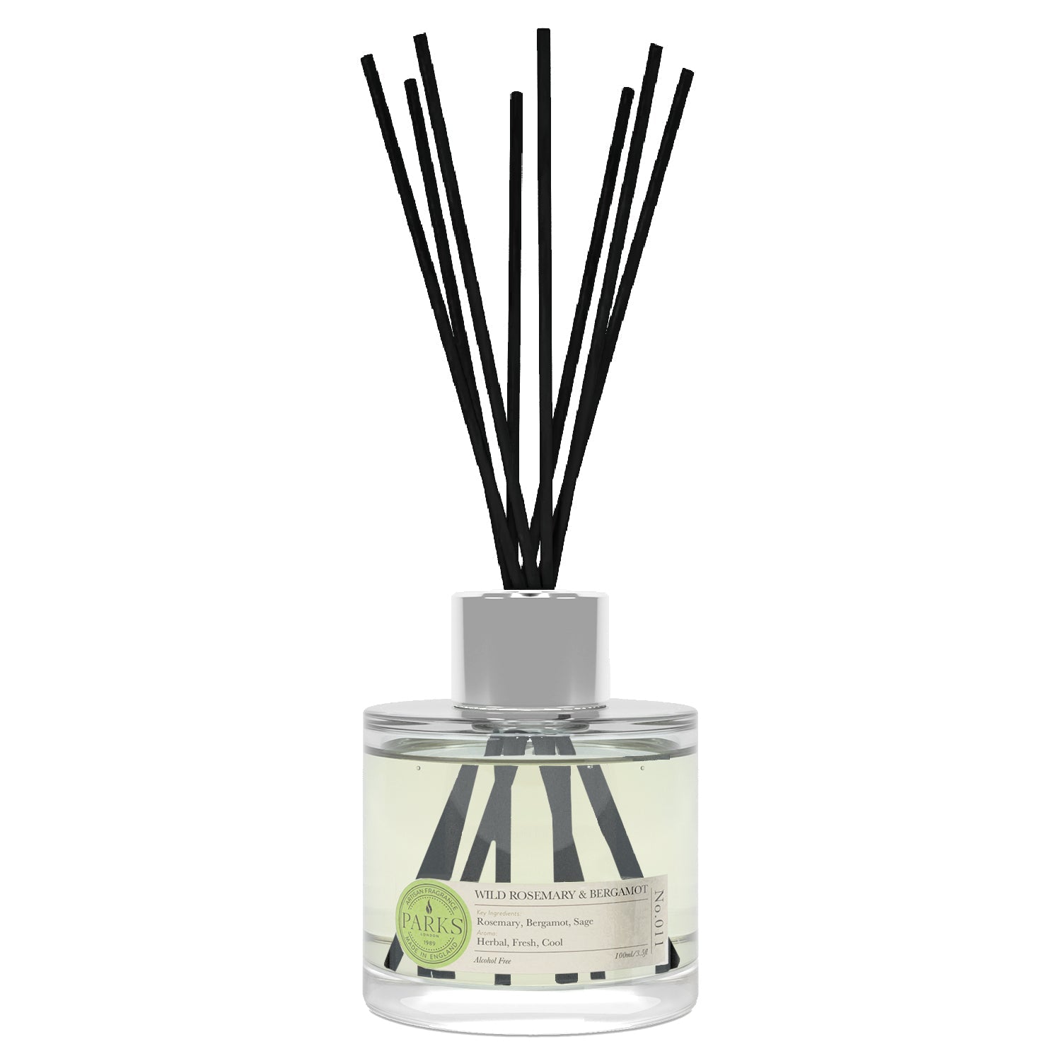 Wild Rose & Bergamot Reed Diffuser — 100ml