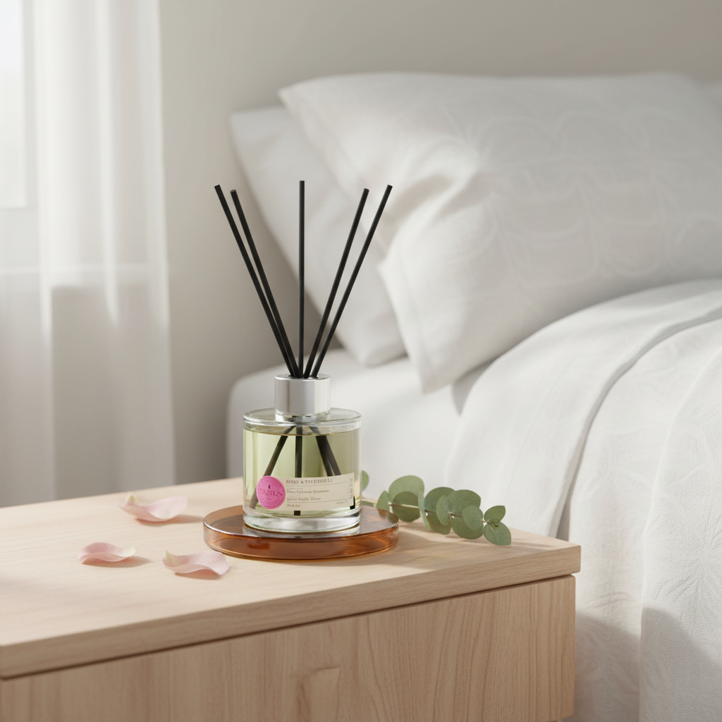 Rose & Patchouli Reed Diffuser — 100ml