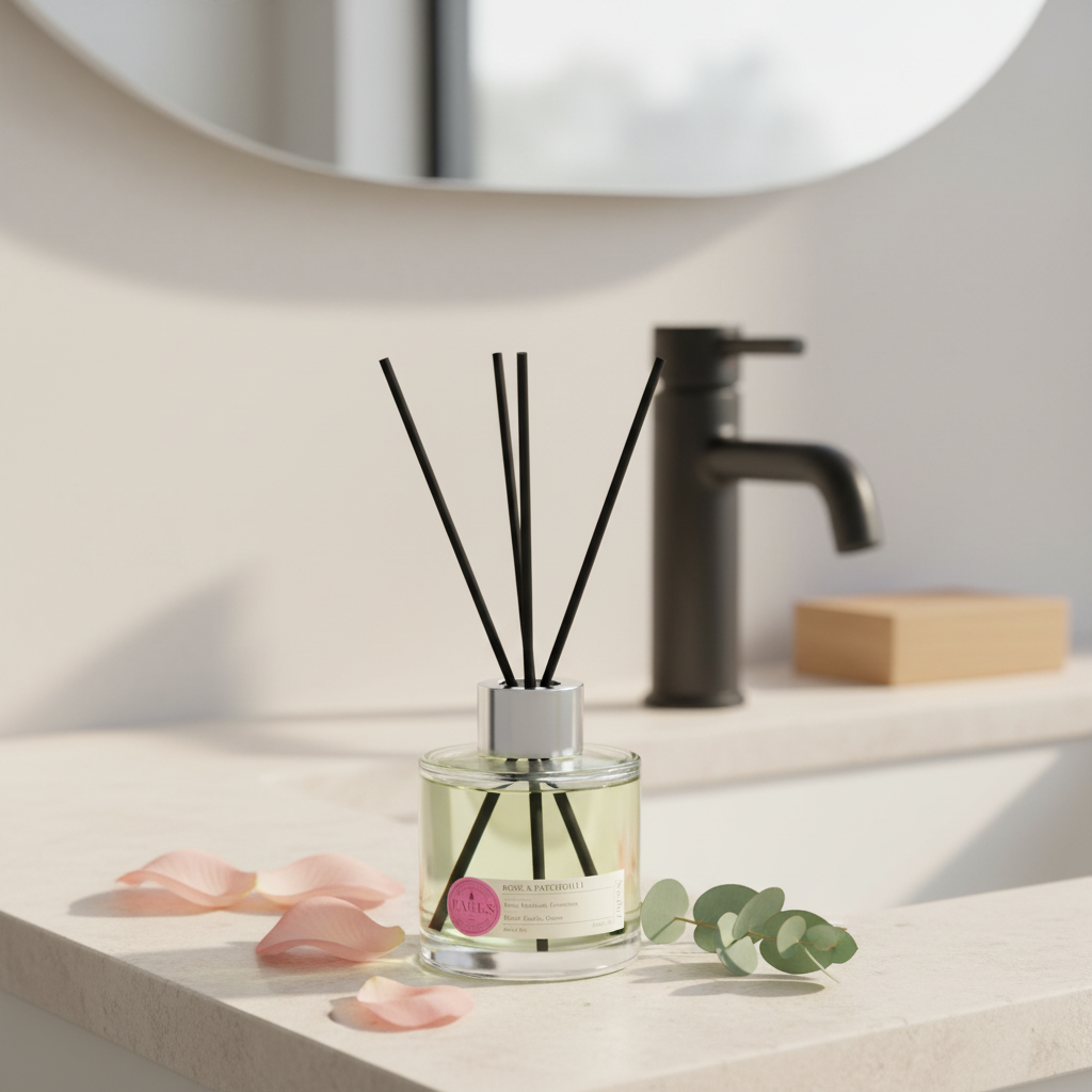 Rose & Patchouli Reed Diffuser — 100ml