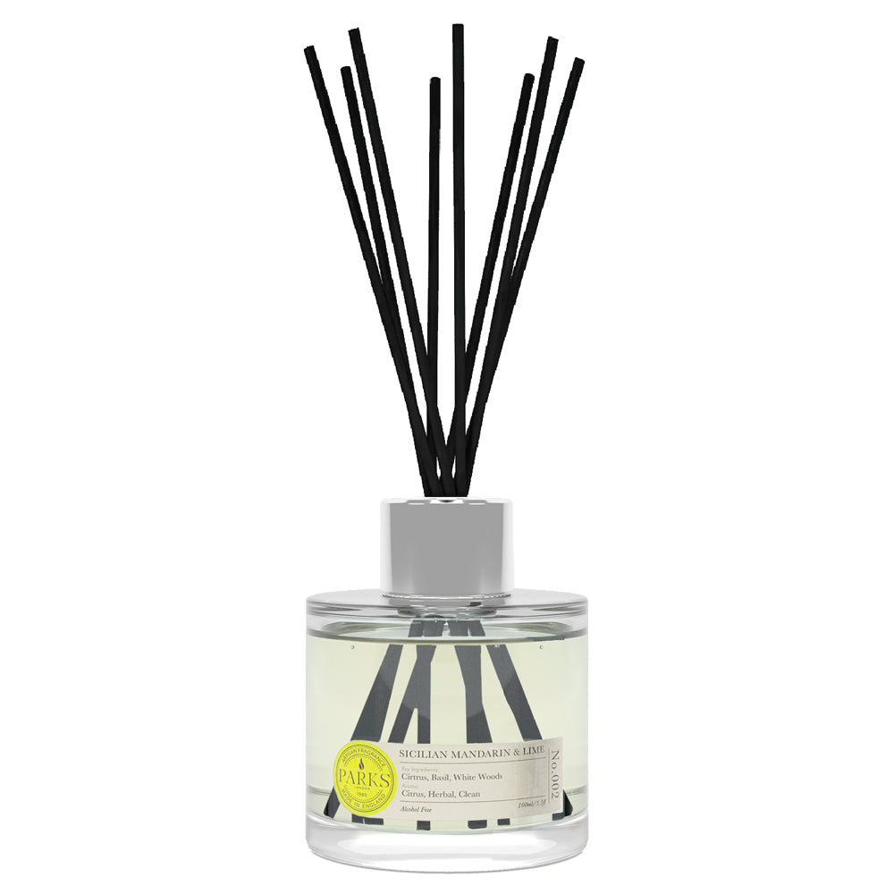 Sicilian Mandarin & Lime Reed Diffuser — 100ml