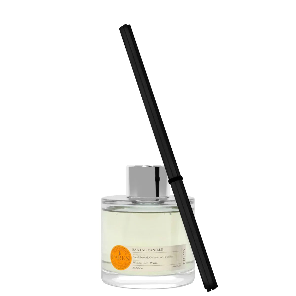 Santal Vanille Reed Diffuser — 100ml