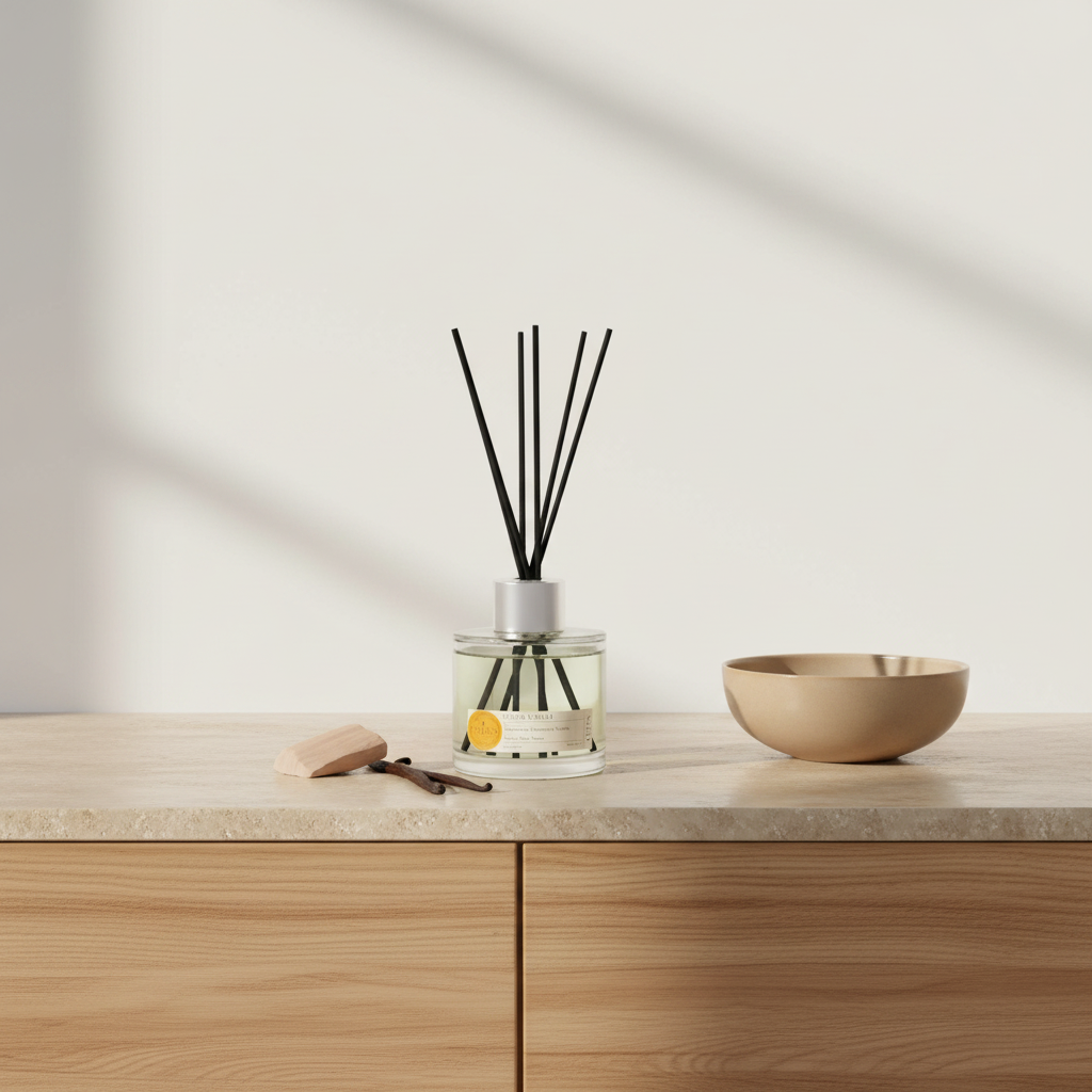 Santal Vanille Reed Diffuser — 100ml