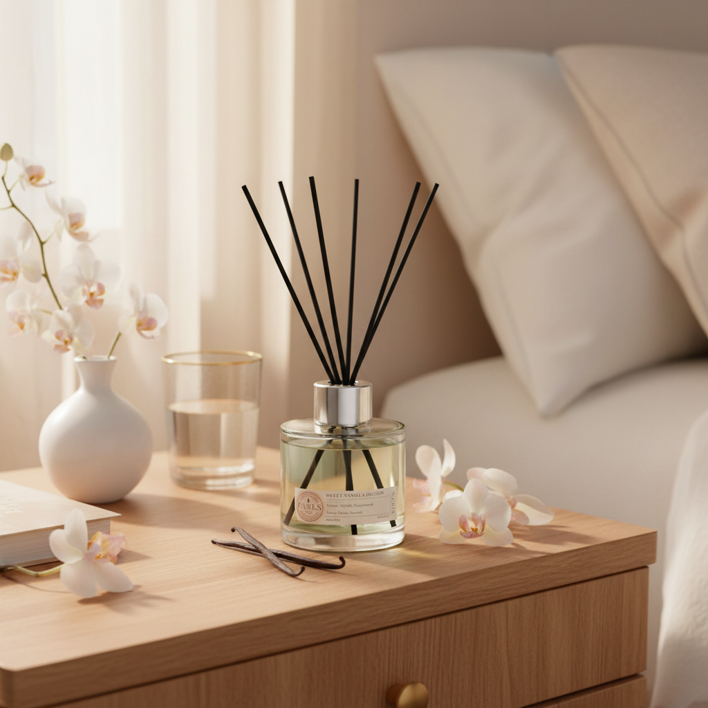 Sweet Vanilla Orchid Reed Diffuser — 100ml
