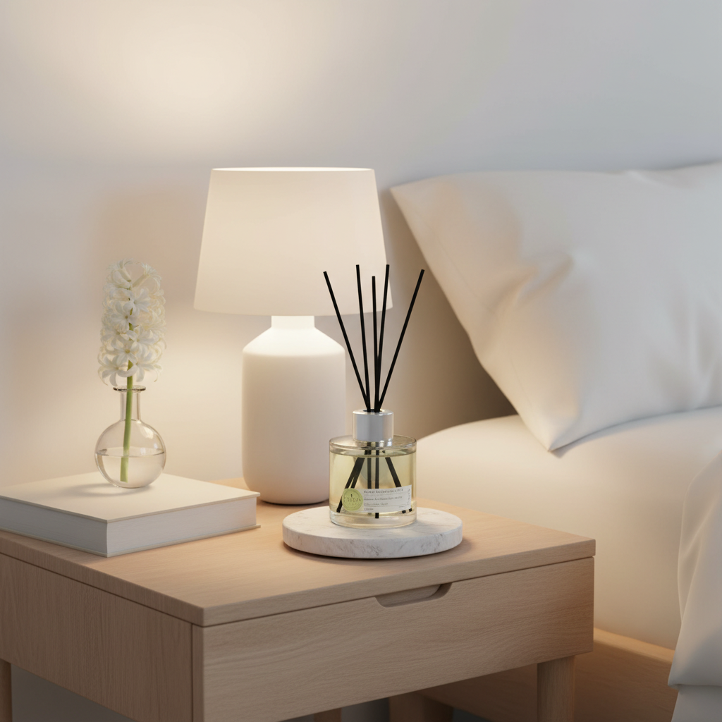 White Hyacinth & Lily Reed Diffuser — 100ml