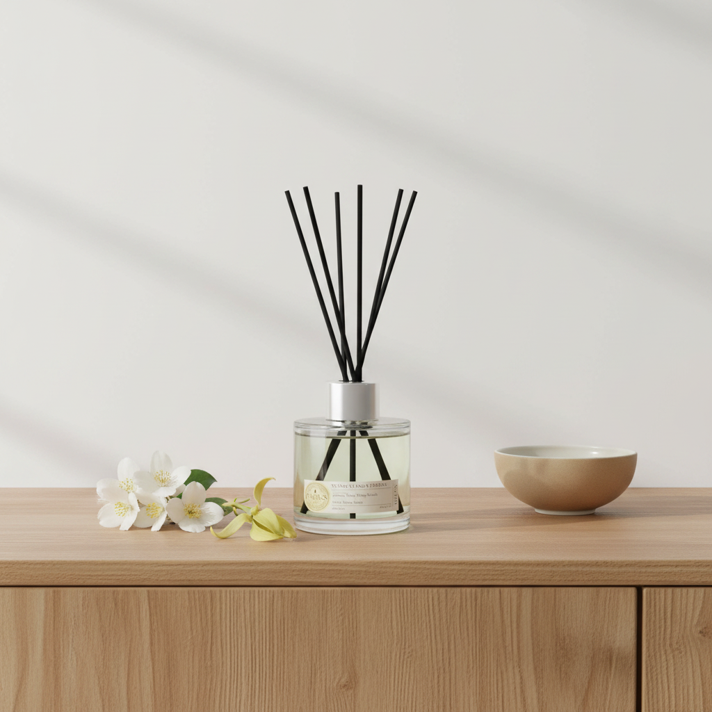 Ylang Ylang & Jasmine Reed Diffuser — 100ml