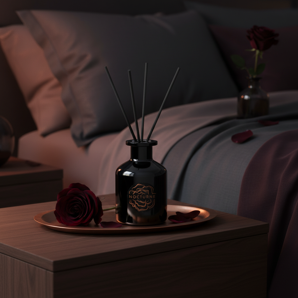Dark Rose Reed Diffuser — 100ml